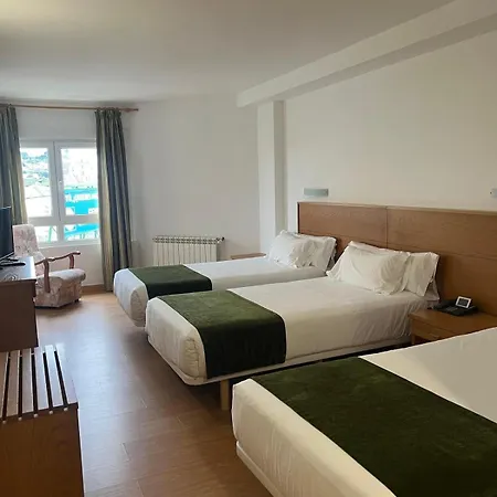 Hotel Crisol De Las Rias Mino Buitenkant foto